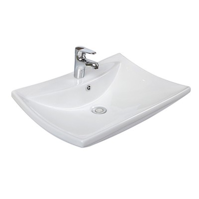 Sanitary ware wash basin single bathroom ceramic bowl sinks