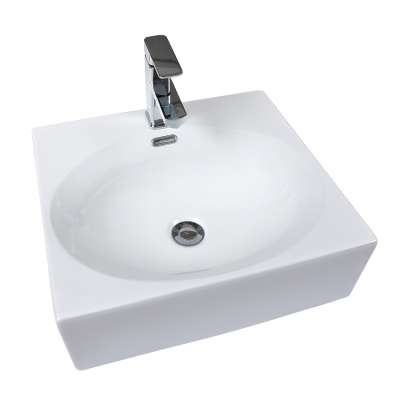 China Popular Bathroom Ceramic Wash Hand Art Basin