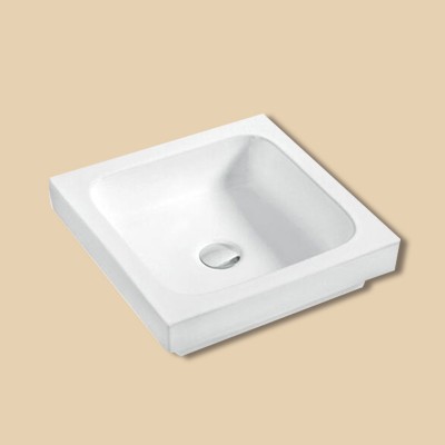 New Model Ceramic Bathroom Small Size Art Wash Hand Basin